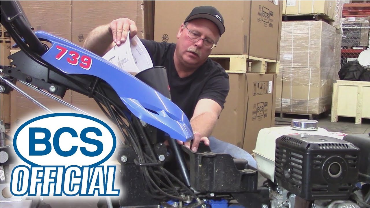 BCS Two-Wheel Tractor PowerSafe Transmission Maintenance