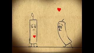 Something in Nothing: Kisah cinta yang lucu, Film Pendek Animasi