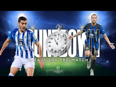 PRE MATCH 1a GIORNATA UEFA CHAMPIONS LEAGUE: REAL SOCIEDAD vs INTER