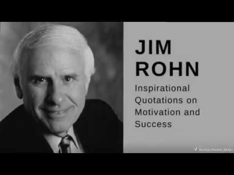 Jim Rohn Inspirational Quotes on Motivation and Success - YouTube