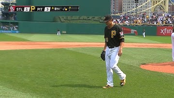 STL@PIT: Locke limits the Cardinals to one run