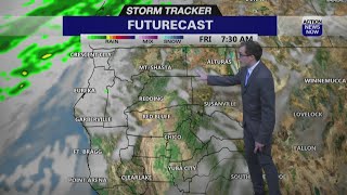 Storm Tracker Forecast: Dry For Now, Shot At Showers This Weekend