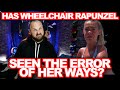 Will wheelchair rapunzel change