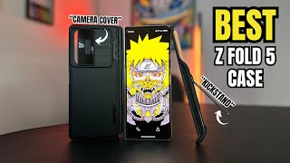 Nillkin Kickstand & Camera Cover Case Review - Best Galaxy Z Fold 5 Case