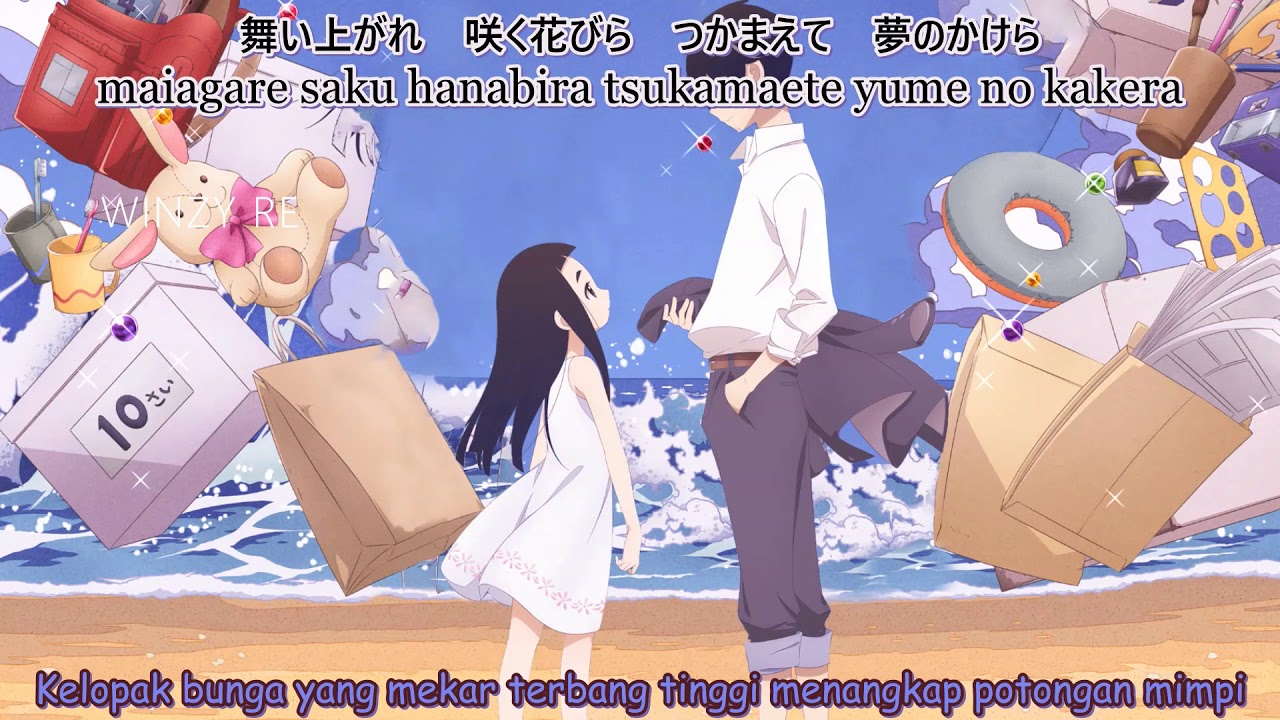 Opening Kakushigoto Full Lyrics Terjemahan Indonesia Flumpool Chiisana Hibi Youtube