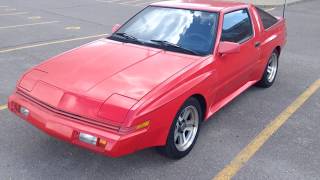 1987 Chrysler Conquest TSI For Sale - In Depth SOLD