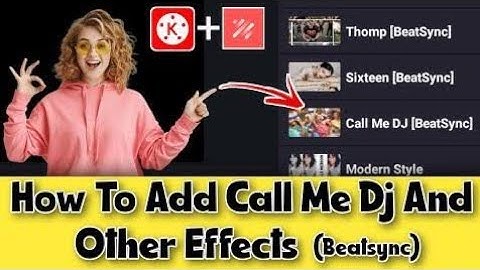 How to install Call Me Dj effect in kinemaster | kinemaster mein call me DJ effect kaise install Kar