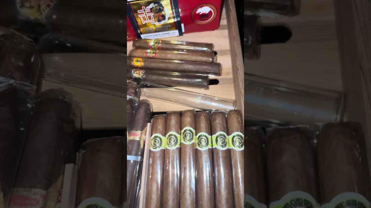 My cigar collection and the Remington Lite “PASSIVE” Humidor