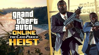 CAYO PERICO HEIST SOLO STEALTH GRAPPLING HOOK ENTRANCE!! GTA ONLINE