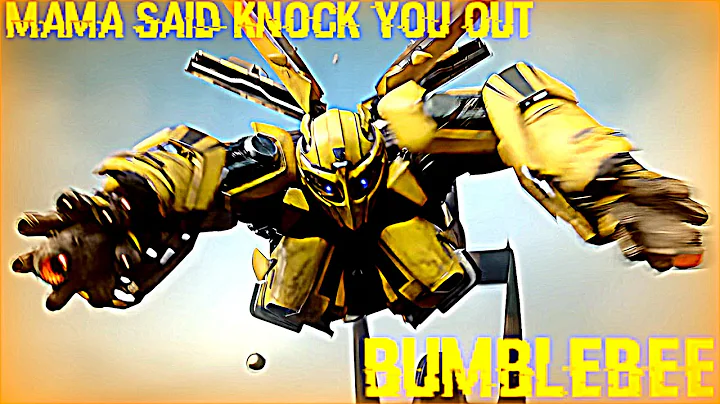BumbleBee Tribute | "Mama Said Knock You Out" (LL COOL J)