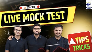 LIVE Mock Test 2025 | Full Syllabus Practice + Tips & Tricks 🔥| Competitive Exam Preparation