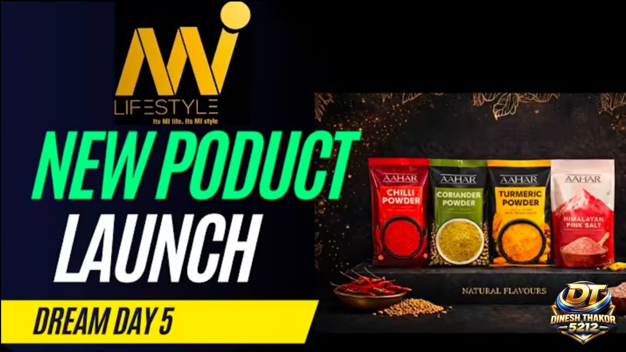 Dream Day 5 Program 🔥 MiLifestyle marketing |  new product launch