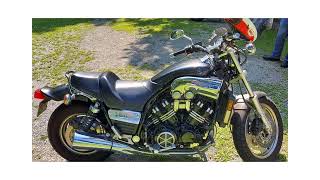 Yamaha V-Max - Quick Look!