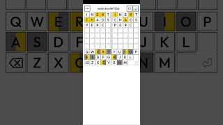 Wordle x2! (Daily Dordle puzzle for 29 Apr 26) #speedsolving #wordgames #words