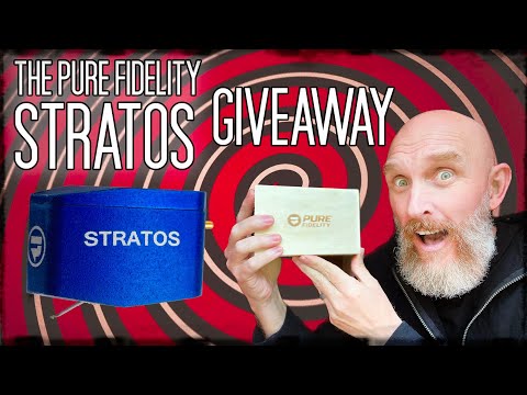 GIVEAWAY: Pure Fidelity Stratos Cartridge. Overview, Thoughts and GIVE-AWAY!