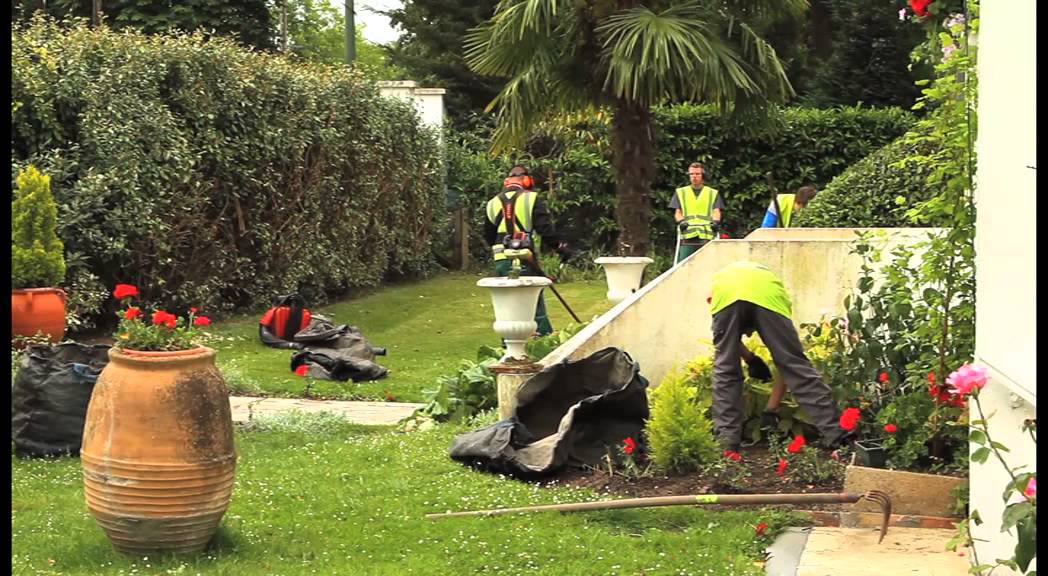 Film de présentation de l'activité espaces verts ESAT Les Courlis
