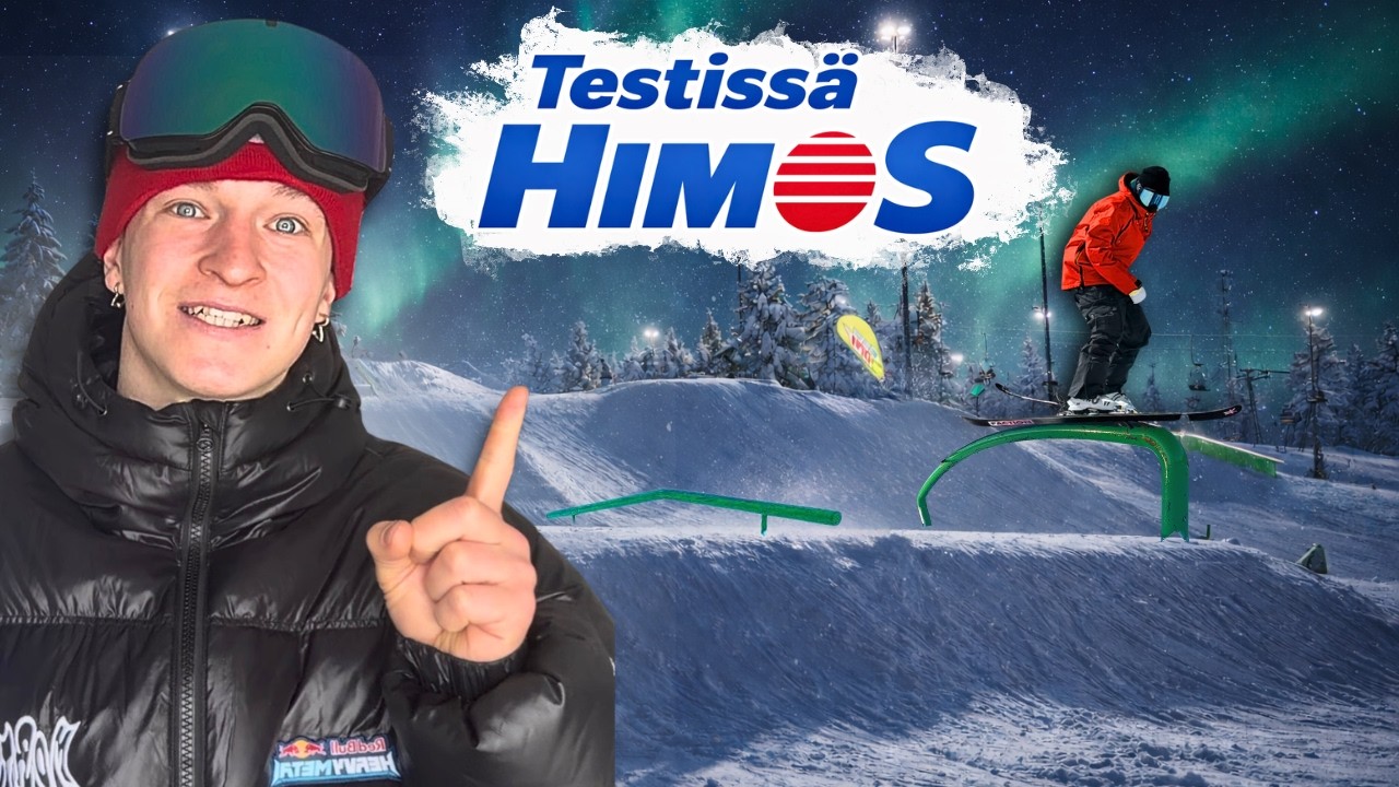 Testataan Himoksen LASKETTELURINTEET!