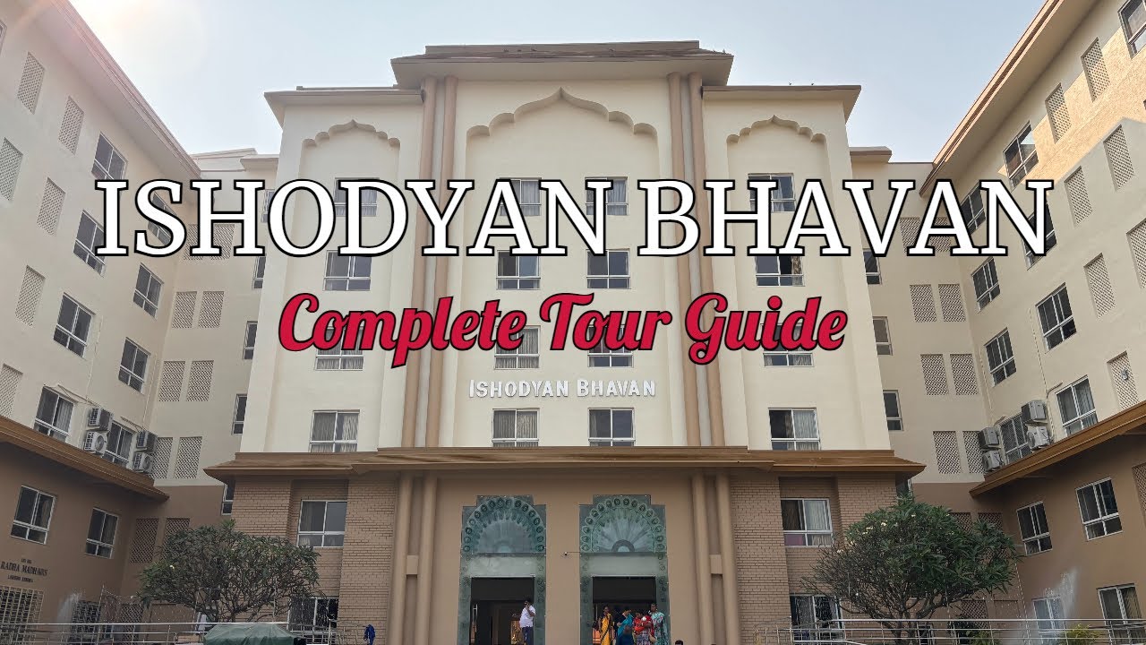 Ishodyan Bhavan ISKON Mayapur  |  ইশোদয়ন ভবন রুম ট্যুর | Mayapur ISKON Bhavan