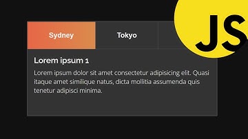 How To Code Tabs in JavaScript