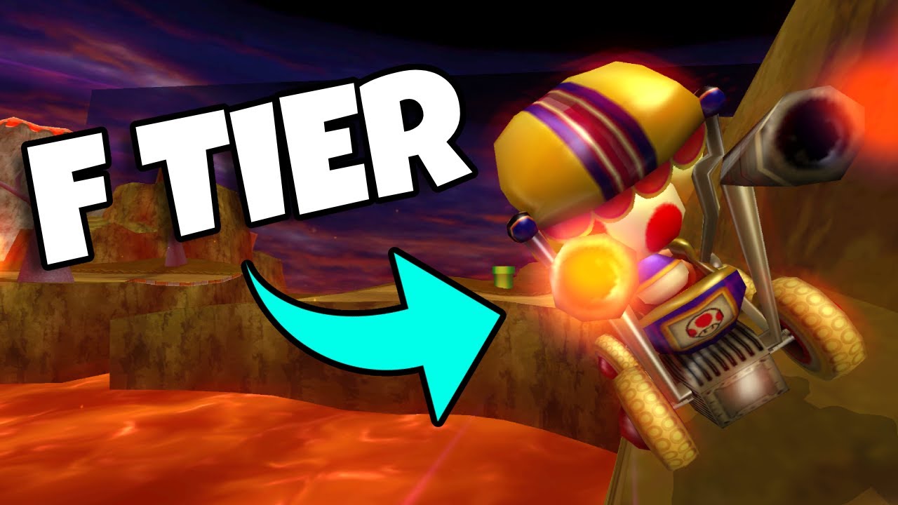 Сокращения Mario Kart Wii... с ПЛОХИМИ машинами