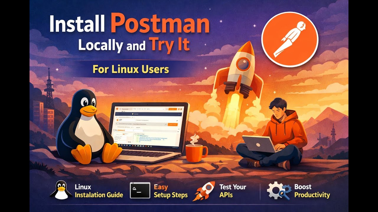 Install Postman Locally and Try It For Linux Users!