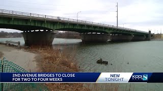 Des Moines bridge to be closed for weeks after contractor error