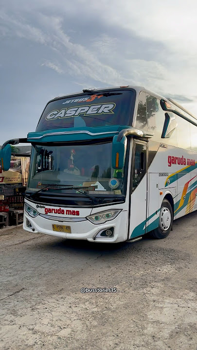 Mudik lebaran sebentar lagi…..🥹🥹#vibesmudiklebaran #mudiklebaran #garudamas #casper #busvideo