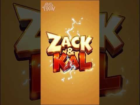 Conheçam ZACK & KAL  #desenho #animação #animation #art #humor