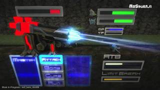 Littlebigplanet2 - Beta Final Fantasy Atb Battle System Demo