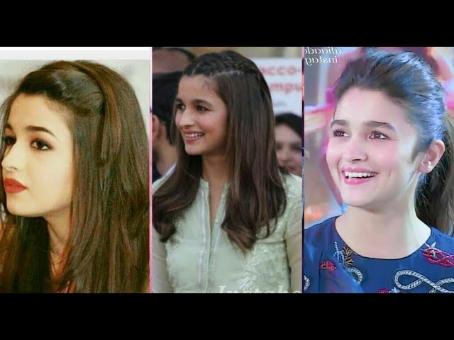 1 Min Perfect Puff With A Quick High Ponytail Hairstyle For College, Work,  Party / Alia Bhatt - YouTube