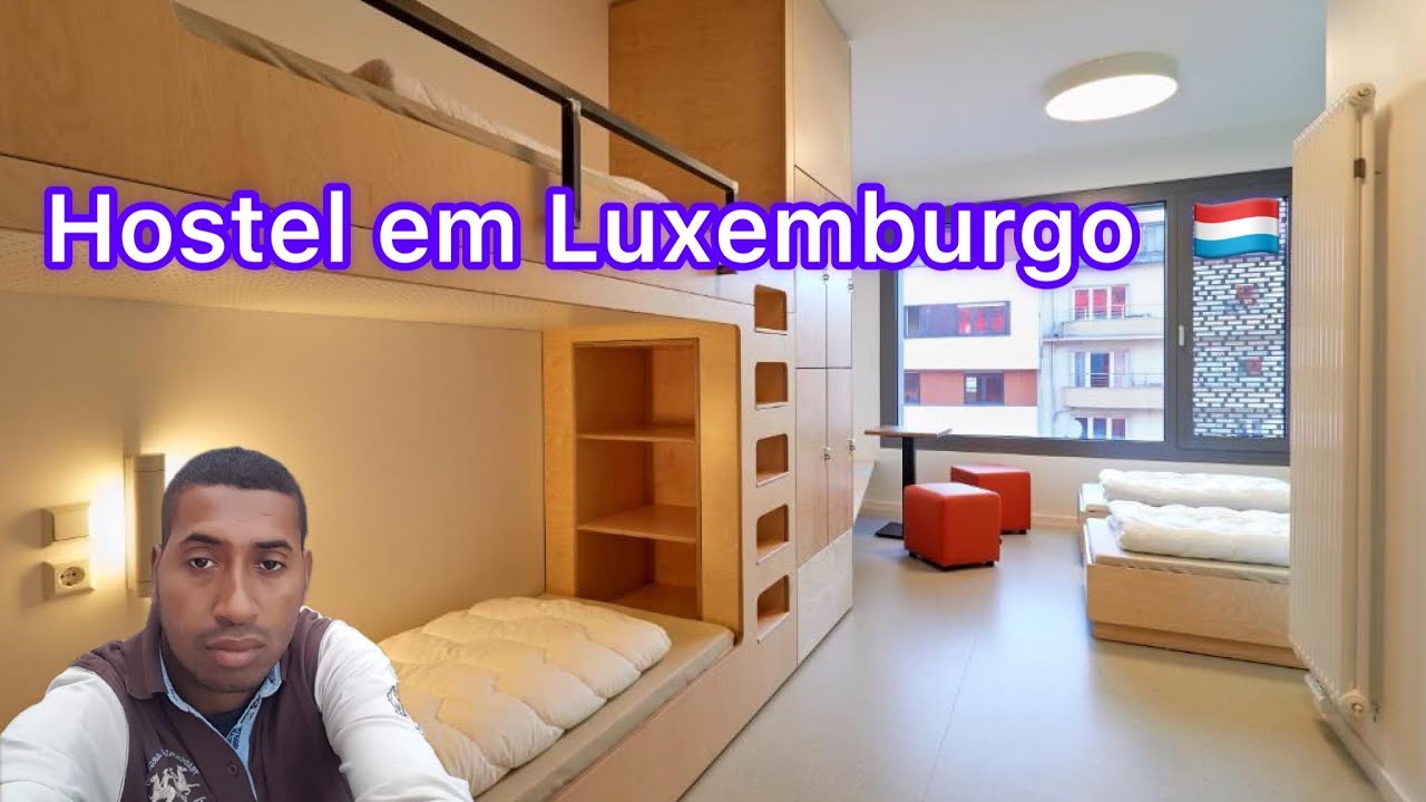 MELHOR LUGAR PARA SE HOSPEDAR EM LUXEMBURGO 🇱🇺
