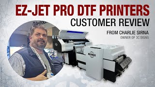 My First Year!  Charlie Sirna’s Journey with the EZ-JET PRO 24 DTF Printer from Equipment Zone