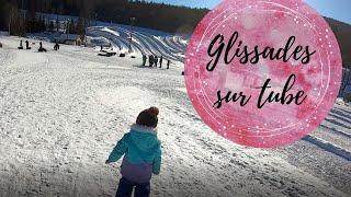 GLISSADES SUR TUBE DANS LES LAURENTIDES | Un hiver Québécois GLISSADES SUR TUBE DANS LES LAURENTIDES | Un hiver Québécois