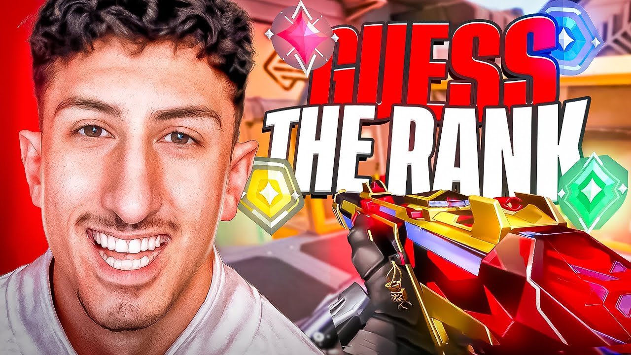 I Tried to Guess the Rank of my Viewers (NEVER AGAIN)