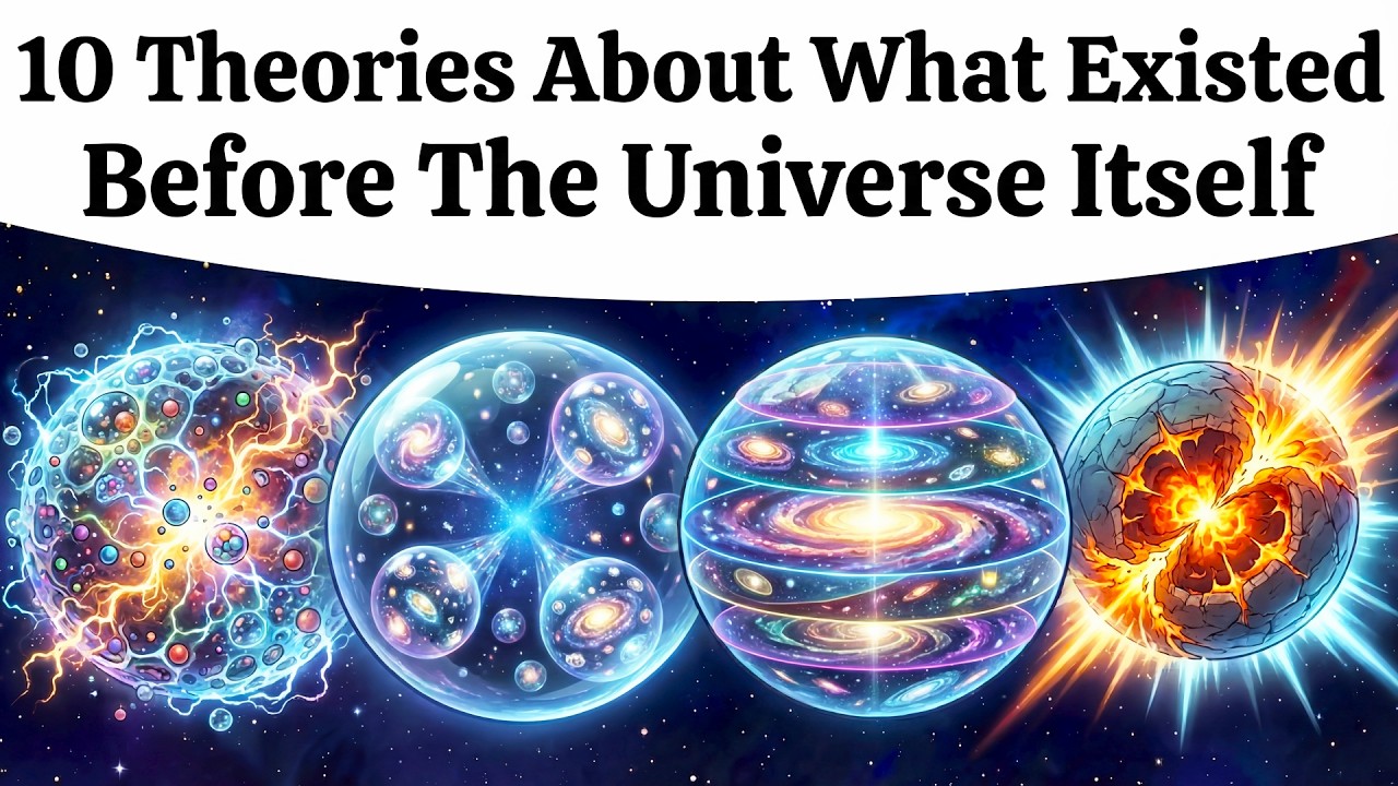 10 Theories About What Existed Before The Universe Itself - YouTube