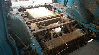 1977 Range Rover Classic 2 Door Part 13 Rear Floor Removal