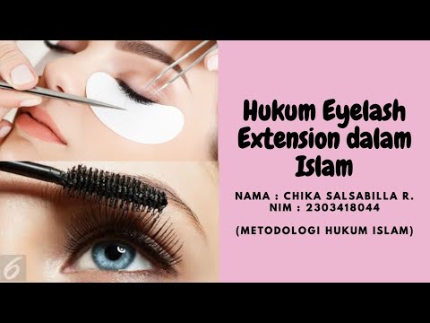 Ijtihad Tentang Hukum Eyelash Extension Dalam Islam Metodologi Hukum Islam Youtube