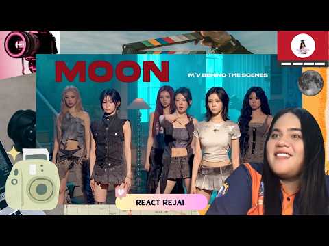 React Rejai EP.469 | BABYMONSTER - ‘MOON’ M/V MAKING FILM Reaction | Nuntitha Ch.