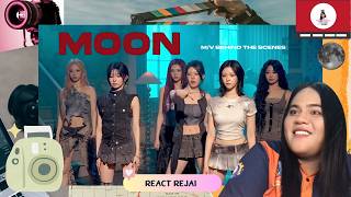 React Rejai EP.469 | BABYMONSTER - ‘MOON’ M/V MAKING FILM Reaction | Nuntitha Ch.
