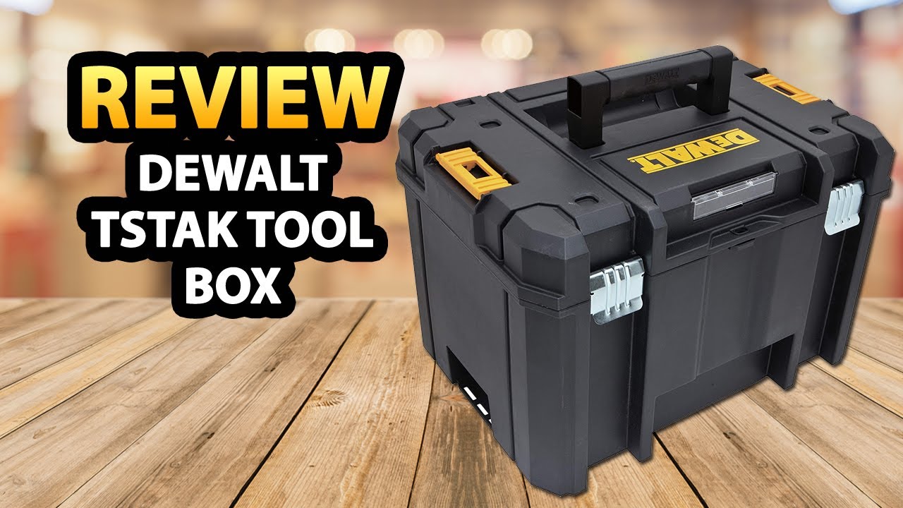 DeWalt TSTAK 2.0 Tool Box 17 1/4 - Screwfix