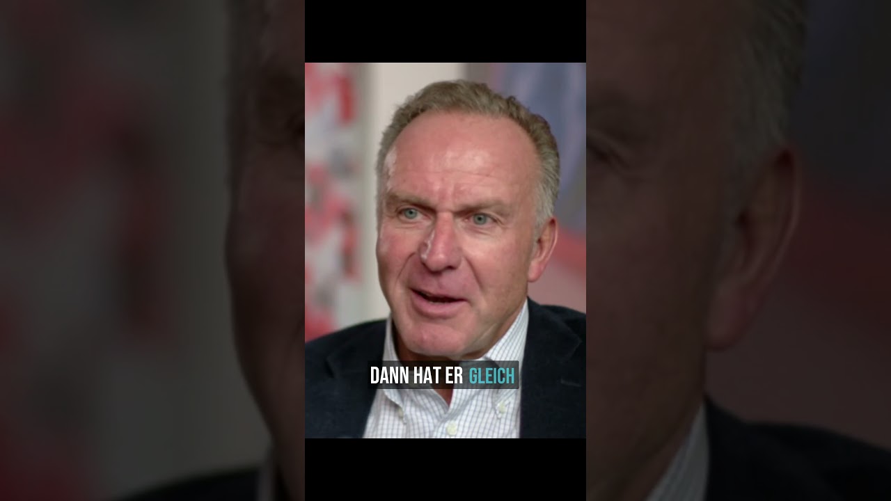 „Das wird nie einer!“ 😮 Wie Beckenbauer sich bei Rummenigge irrte!