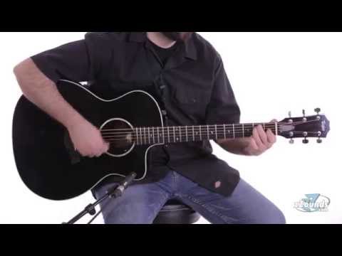 zZounds.com: Taylor 214ce-DLX Acoustic-Electric Guitar