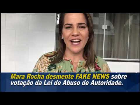 Mara Rocha desmente boatos sobre votação da Lei de Abuso de Autoridade