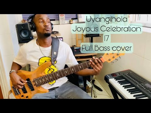 Uyangihola (Joyous Celebration 17) full bass cover  #yamahatrb1006 #zoomb6