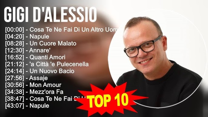Gigi D'Alessio, Lara Fabian - Un Cuore Malato (Official Video) 