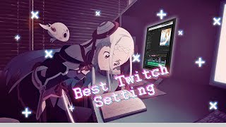 Best Twitch Setting [After Effect] Tutorial