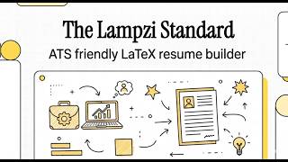 Introducing Lampzi: The New Standard for ATS-Ready LaTeX Resumes | lampzi.com