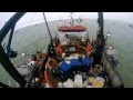 Bristol bay salmon offload time lapse on the fv notorious