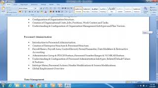 Sap Hr Hcm Tutorial | SAP HR TUTORIAL FOR BEGINNERS | sap hr traning online