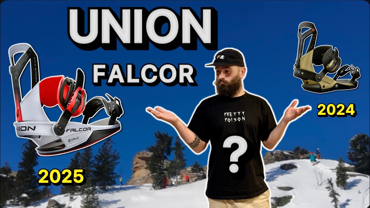 Union FALCOR 24/25. Обзор-сравнение с прошлой версией